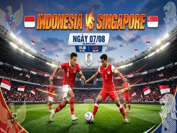 Indonesia vs Singapore nhận định, dự đoán trước trận đêm nay Indonesia vs Singapore nhận định, dự đoán trước trận đêm nay
