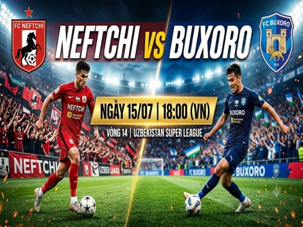 Neftchi vs Buxoro nhận định, dự đoán trước trận đêm nay Neftchi vs Buxoro nhận định, dự đoán trước trận đêm nay