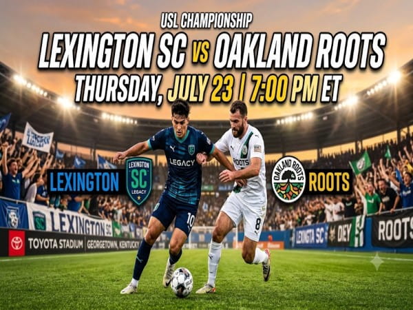Nhận định chuyên gia Lexington vs Oakland Roots 06h05 hôm nay