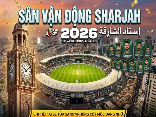 Sân vận động Sharjah sức chứa, biểu tượng bóng đá UAE